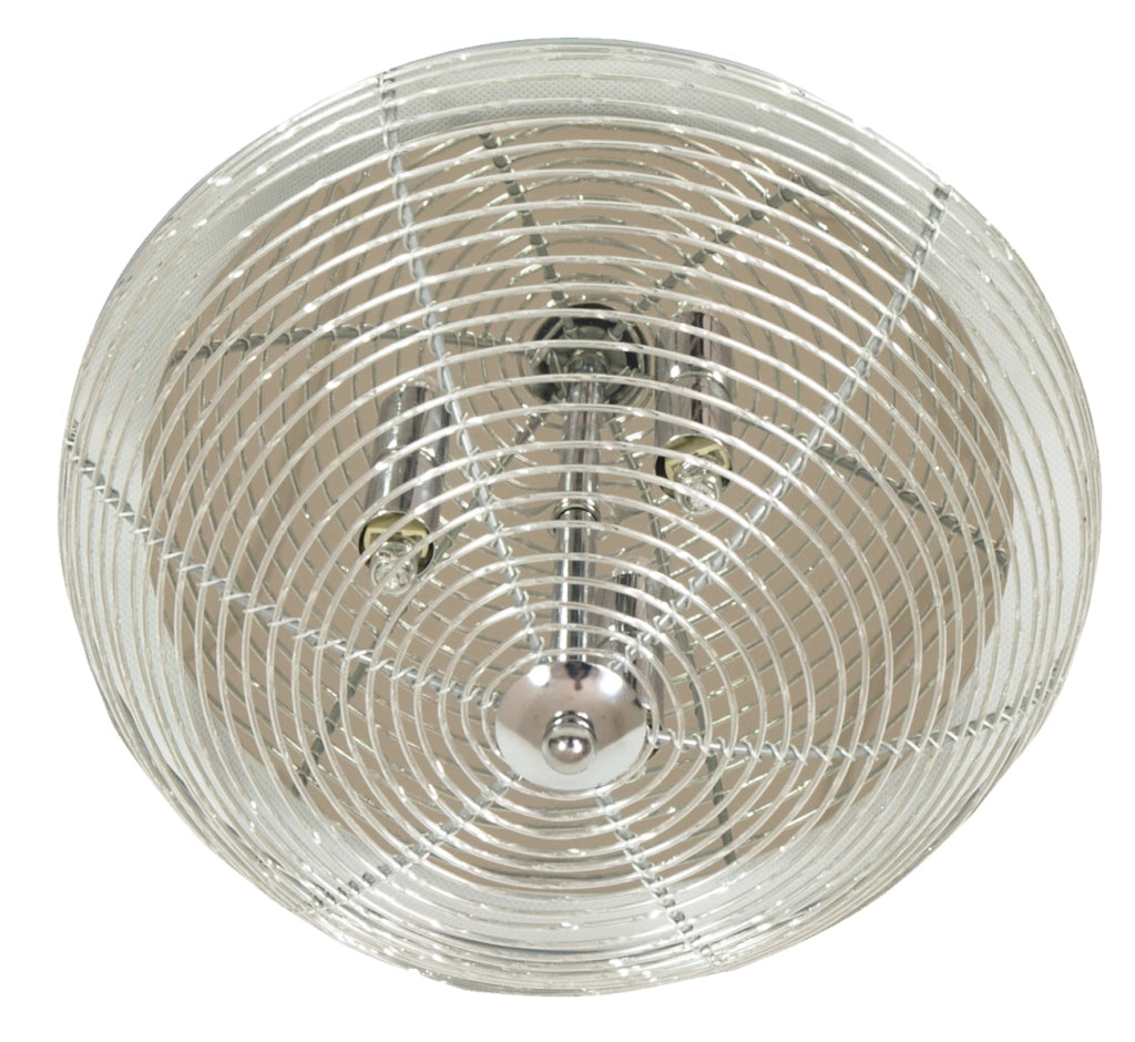 Plafoniera industriale Ceiling 5xG9 cromata tonda Candellux