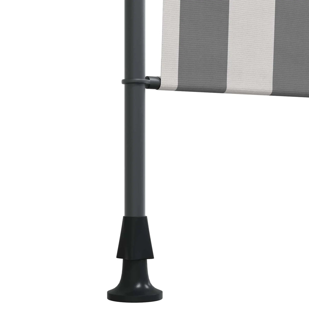 Tenda a Rullo Esterna Antracite e Bianco 200 x 270 cm 42037140