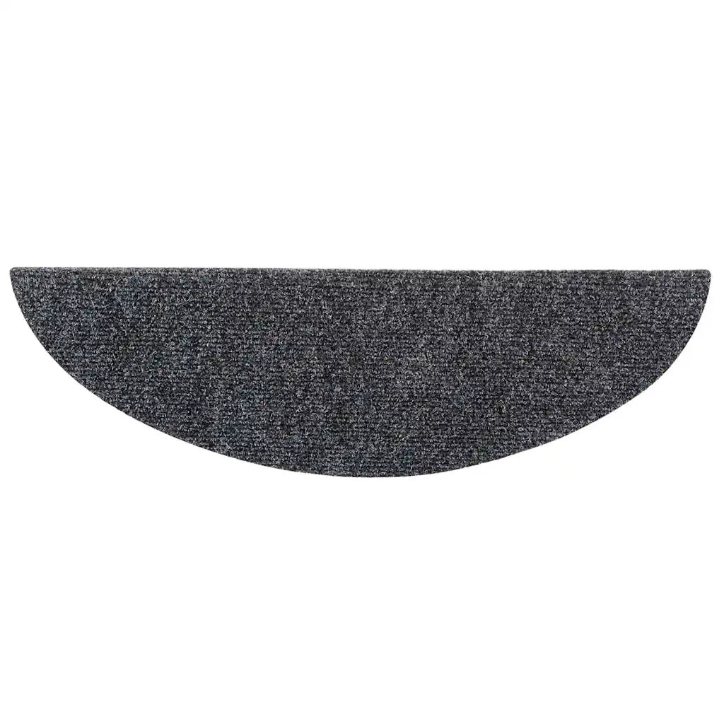 Tappetini Scale Adesivi 5 pz 56x17x3 cm Grigio Scuro Agugliati cod mxl 68074