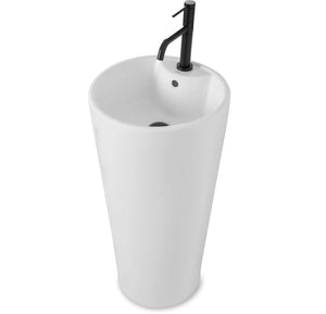 Lavabo Monolitico Rea Blanka