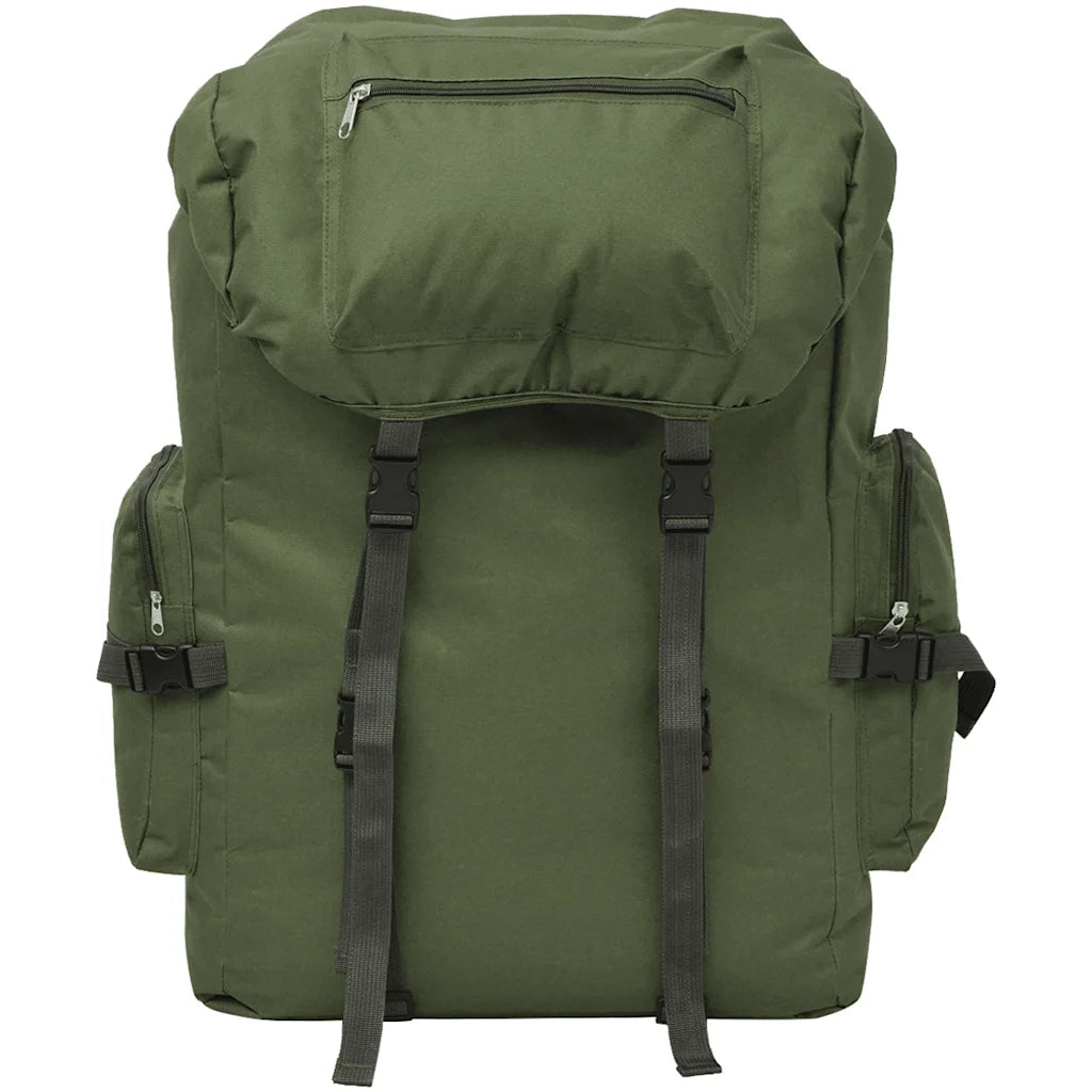 Zaino Stile Militare 65 L Verde CFW7793187