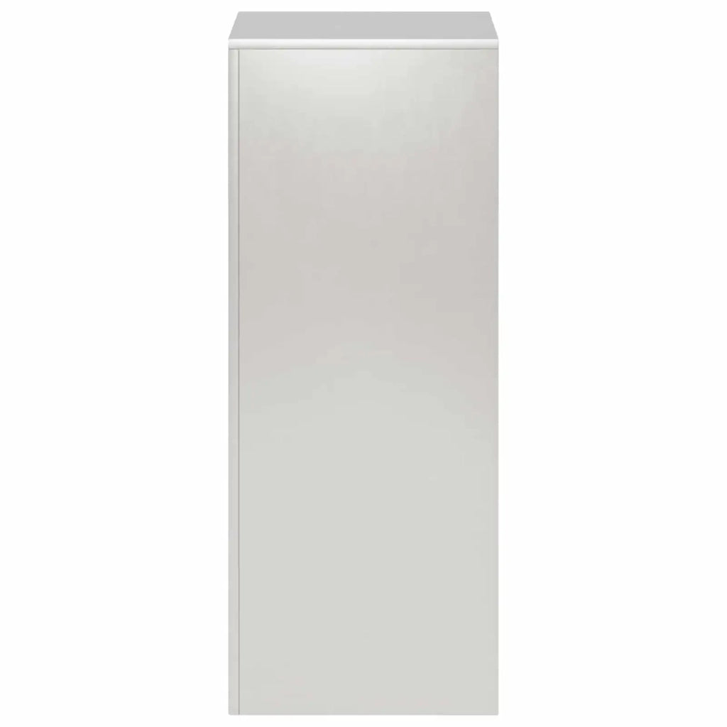 Supporto per piante 2 pcs Argento 40 x 40 x 100 cm Acciaio 8012567