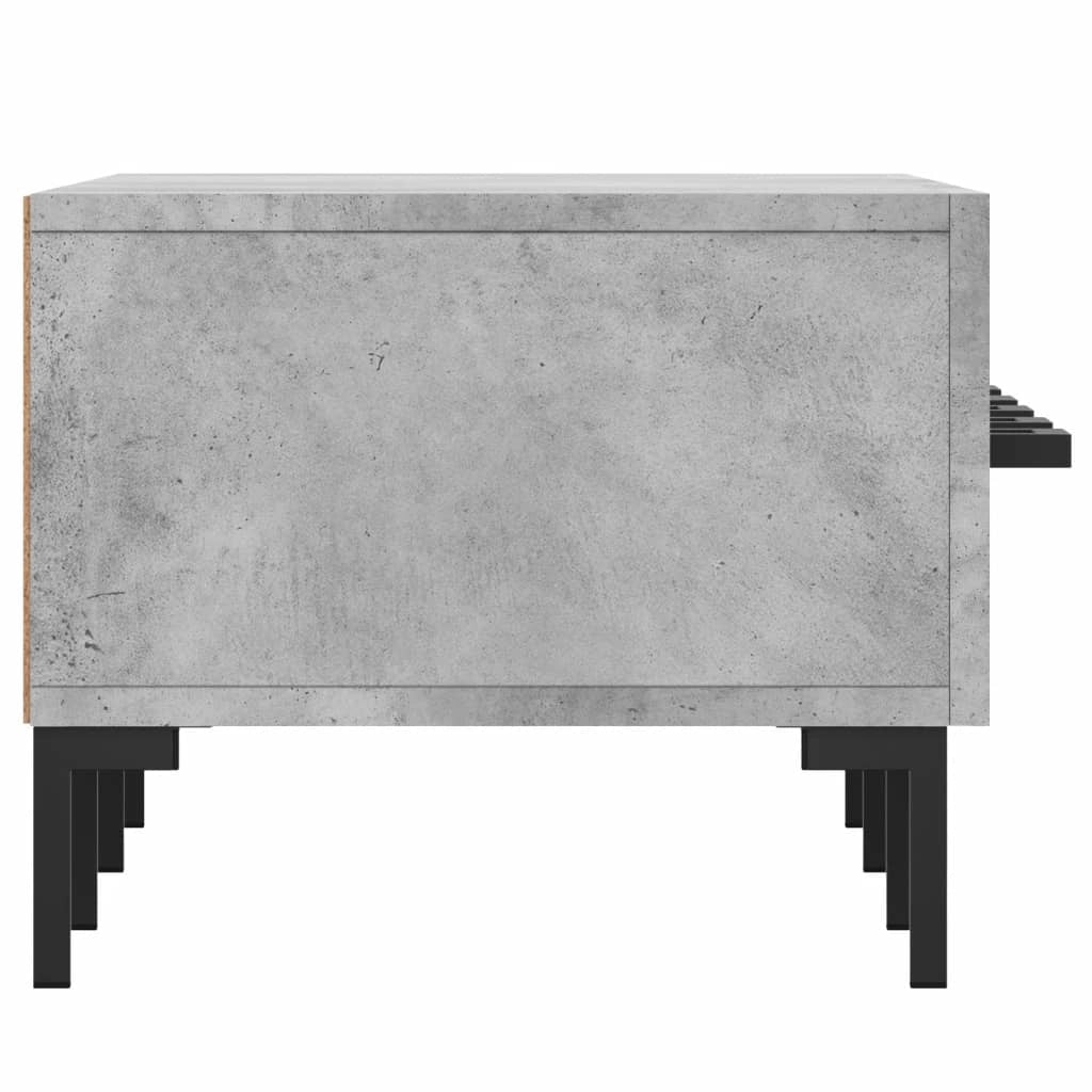 Mobile TV multimediale scaffale TV credenza mobile TV sala da pranzo soggiorno camera da letto 150 x 36 x 30 cm legno ingegnerizzato grigio 02_0026026
