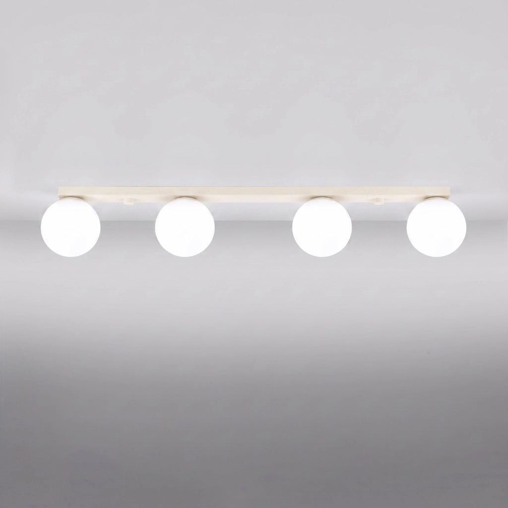 Plafoniera YOLI 4 beige