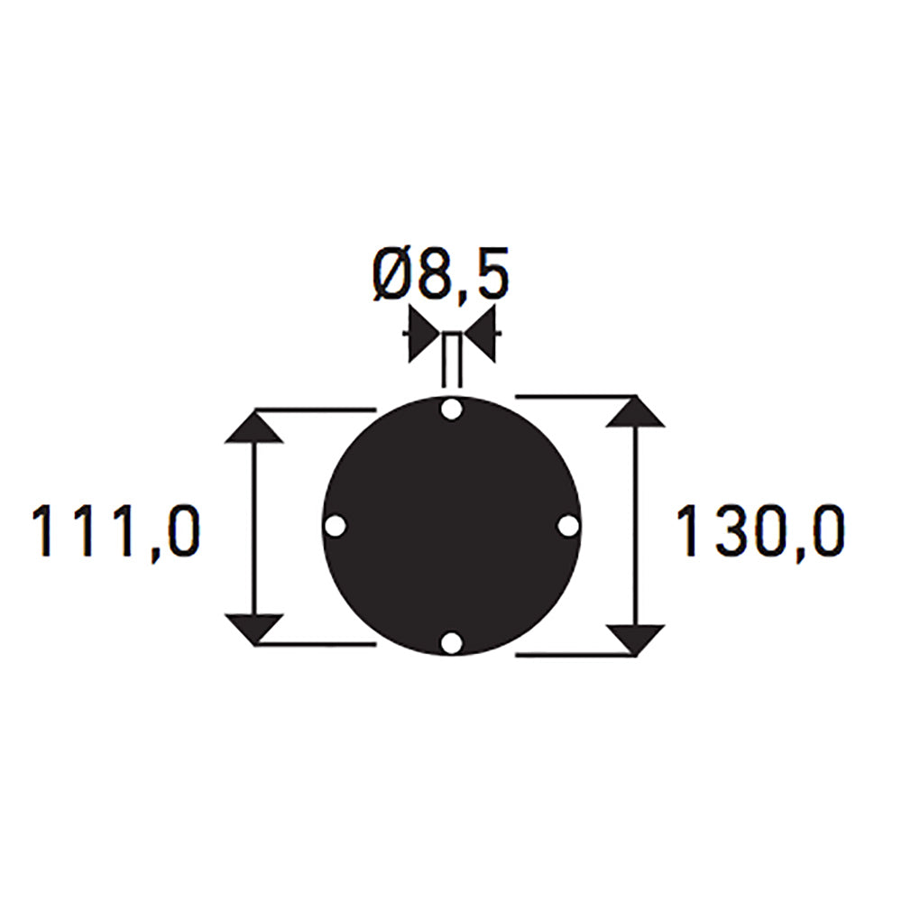Doccia da Giardino Miscelatore ATI Docce Stilo-M Inox Anodizzato