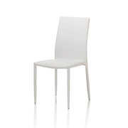 Set 4 Sedie ALICE white