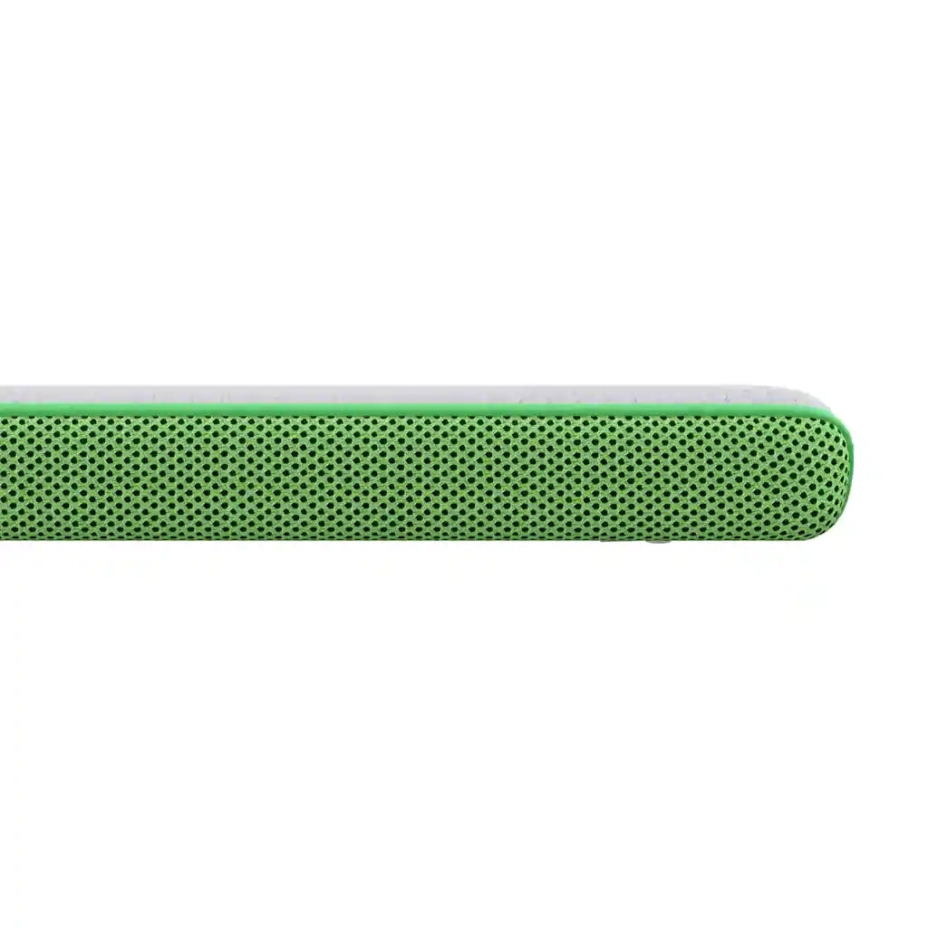 Topper per materasso Bianco e Verde 100 x 200 cm CFW6654244