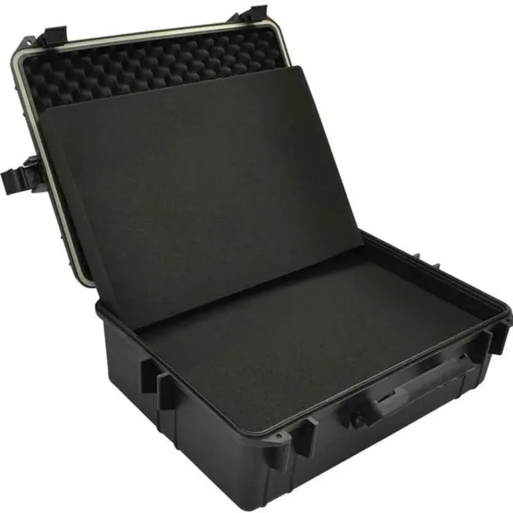 Valigetta in Plastica Dura e Schiuma 35 L Nera CFW7141168