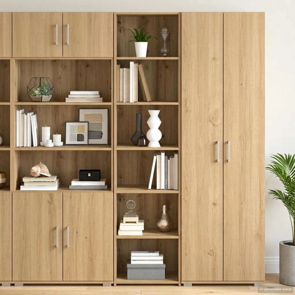 Credenza Rovere Artigianale 45 x 41 x 185 cm 3443782