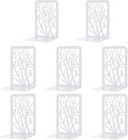 Sostegno per libri Antislip - Sostegno per libri Metallico - Sostegno per libri Robusto - Supporto per archivio - Decorazione - Dimensioni 11x9x17 cm - Scaffale per libri