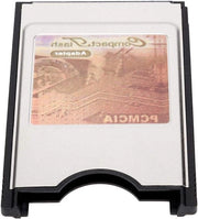 Carta di lettura CF compatibile PCMCIA per PC con possibilità di Plug and Play.