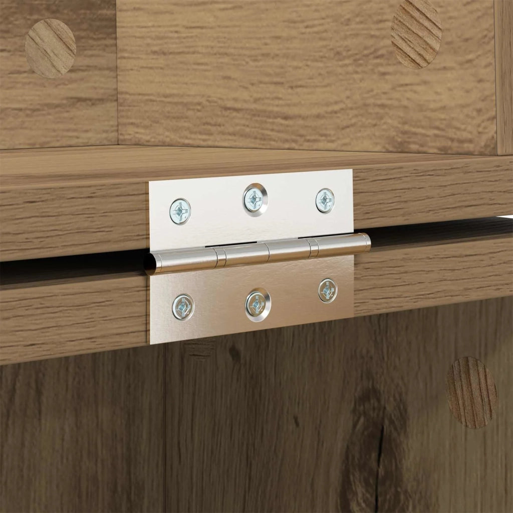 Scrivania studio Rovere Artigianale 110 x 40 x 19,5 cm 8006691