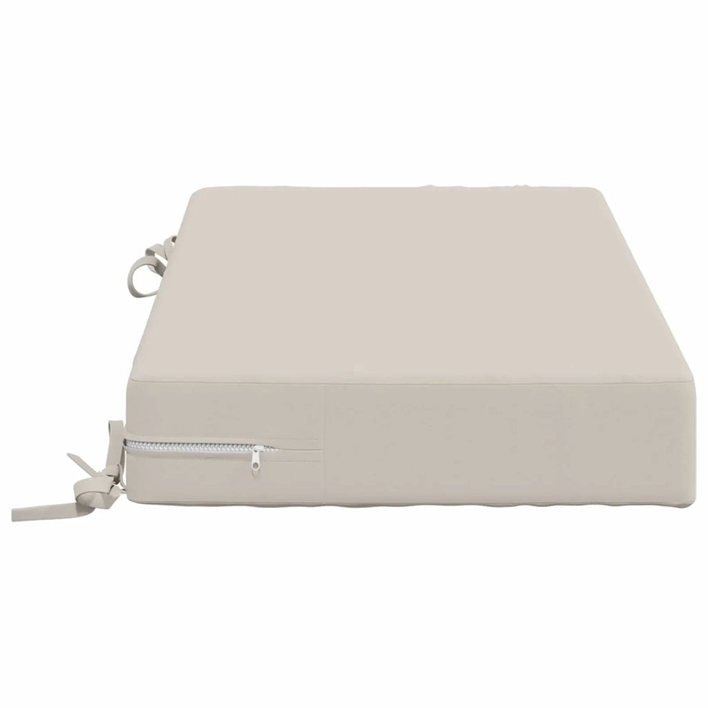 Cuscino per la seduta SOEST 100% Poliestere Bianco 946879