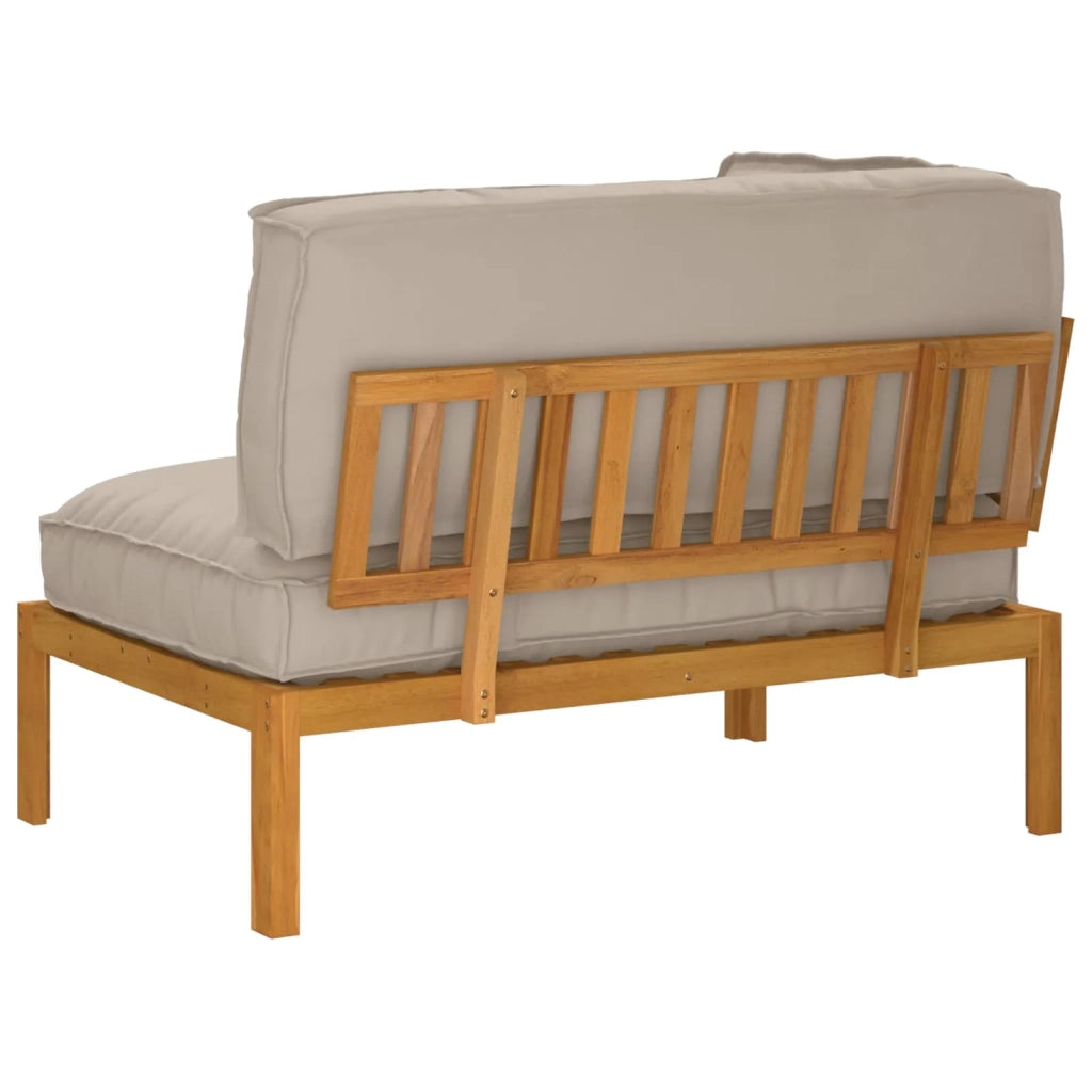 Set di divani Talpa 133 x 92 x 69 cm Legno di Acacia Massello 3418161