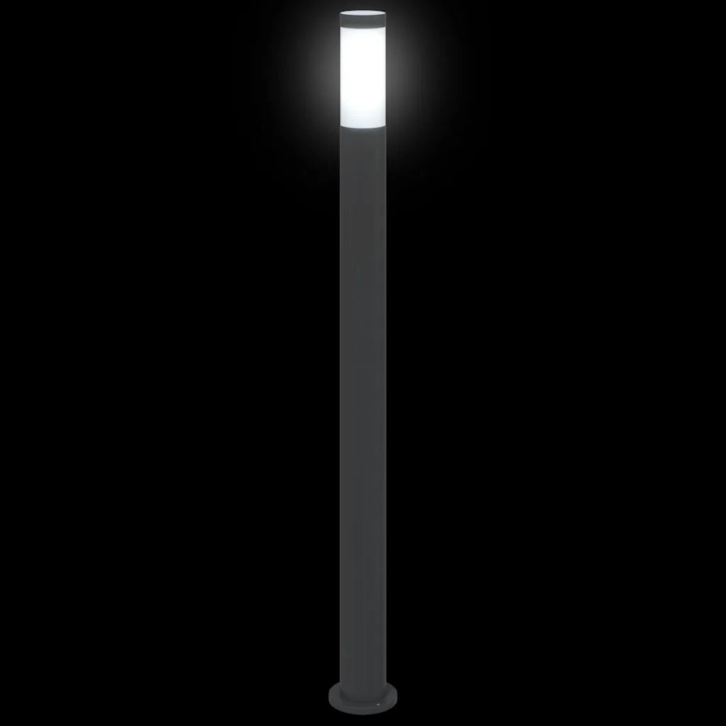 Lampada a paletto 110 cm in Acciaio Inox IP44 4006027
