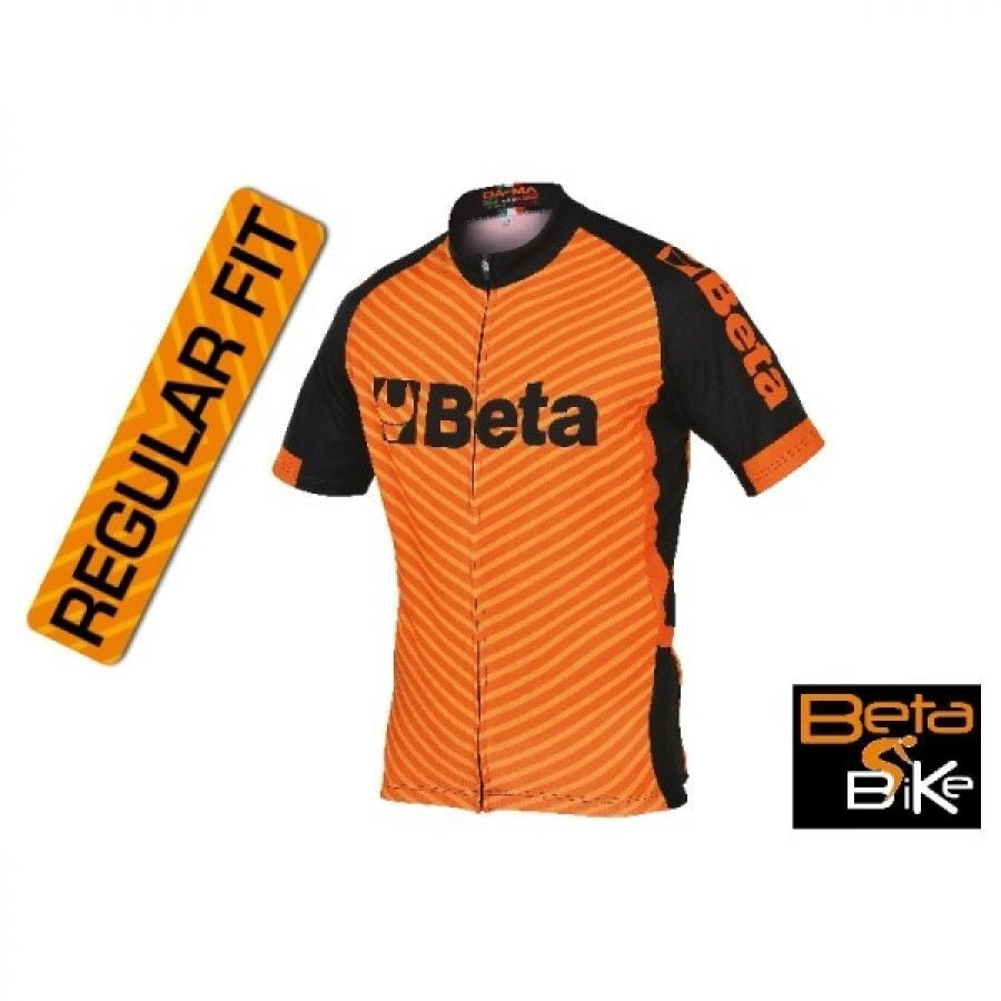 BETA Maglie bike regular size orange m-4xl