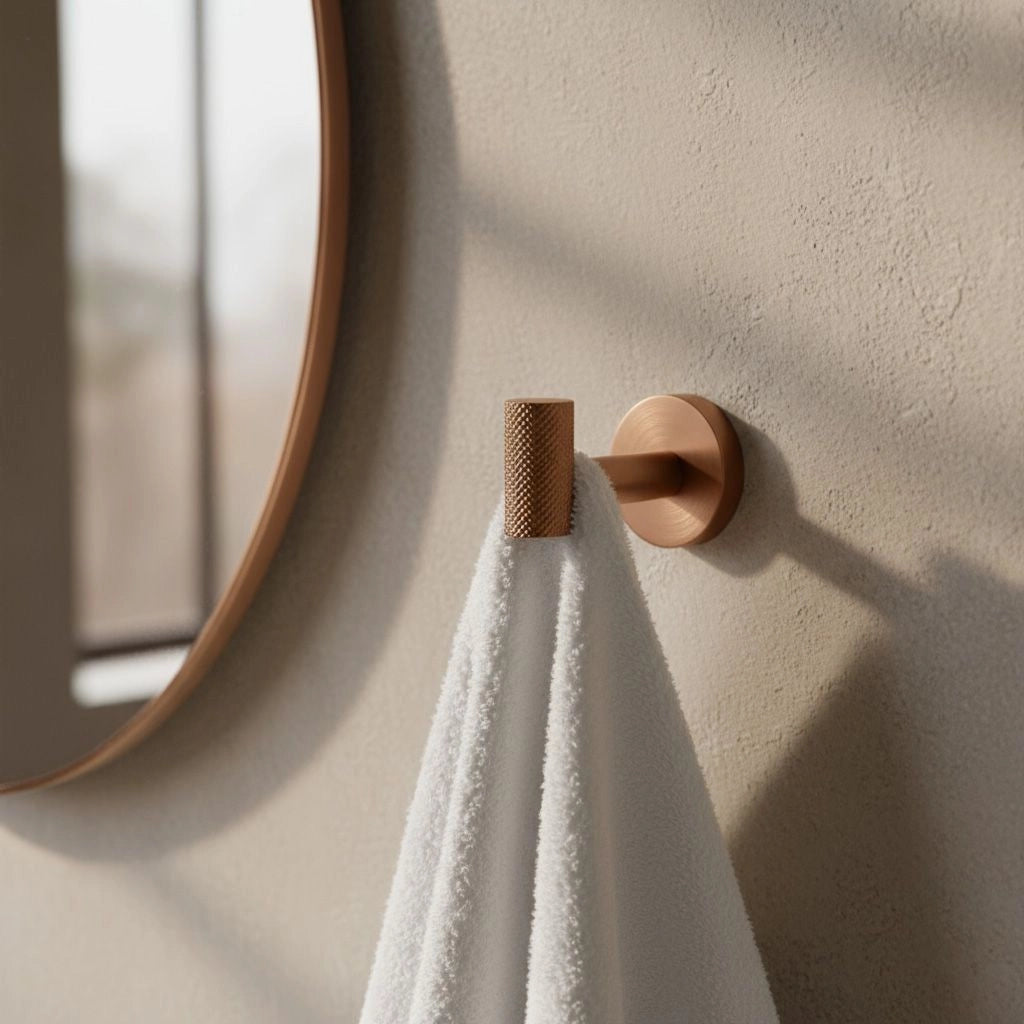 Portasciugamano Da Bagno 5705 Galo Brush Copper