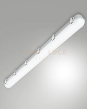 PANAMA PLAFONIERA LED 20W  4000K 2972LM DIFFUSORE OPALE L.122CM IP66 EM1H