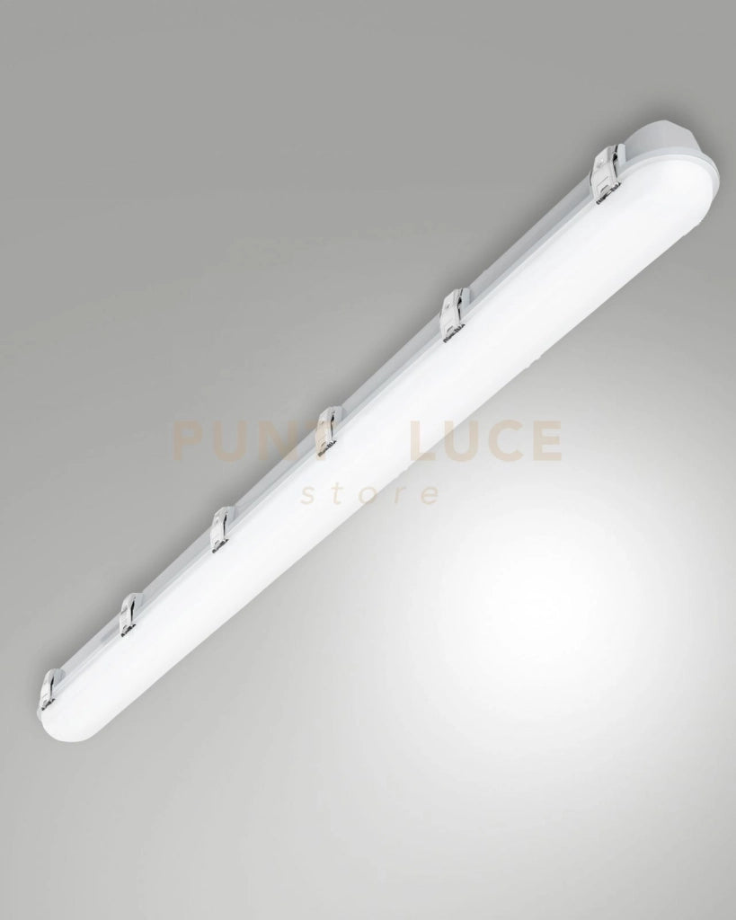 PANAMA PLAFONIERA LED 20W  4000K 2972LM DIFFUSORE OPALE L.122CM IP66 EM1H