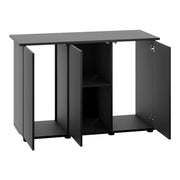 Juwel Rio 300/350 Supporto 125SBX  121x51x80xH Colore: Nero