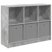 Credenza | Madia | Buffet da pranzo | Armadio da pranzo con cassetto Grigio cemento 102 x 32 x 73,5 cm