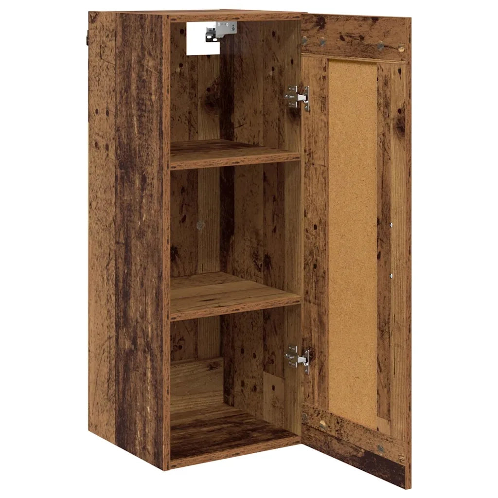 Pensile Legno vecchio 34,5 x 34 x 90 cm Legno multistrato 882433
