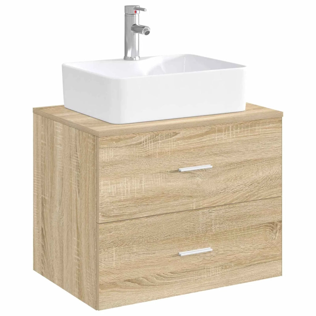 Lavabo da bagno Cromato 48,5 x 37,5 x 13 cm Metallo