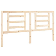 Testiera | Testata per Letto 166x4x100 cm in Legno Massello di Pino