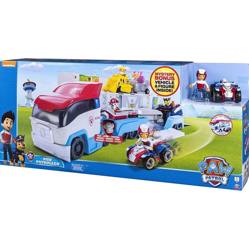 Trade Shop - Veicolo Paw Patroller Per Salvataggi Trasporti Paw Patrol Giocattolo Per Bambini -