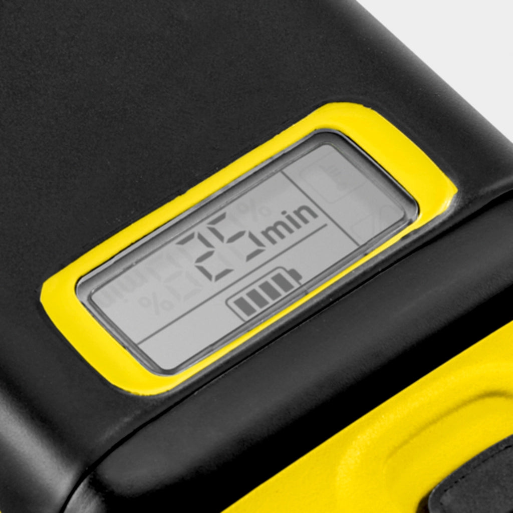 Karcher Starter Kit Battery 36/25: Batteria 36/25 + Caricabatterie rapido - compatibili con tutte le macchine con batteria 36V