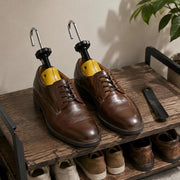 Shoe Tree With Shoehorn, Yellow, EU Size 41-46, Plastic