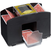 Trade Shop - Mescolatore Di Carte Elettronico Con Beat Per Ramino Poker Solo Carte Standard -