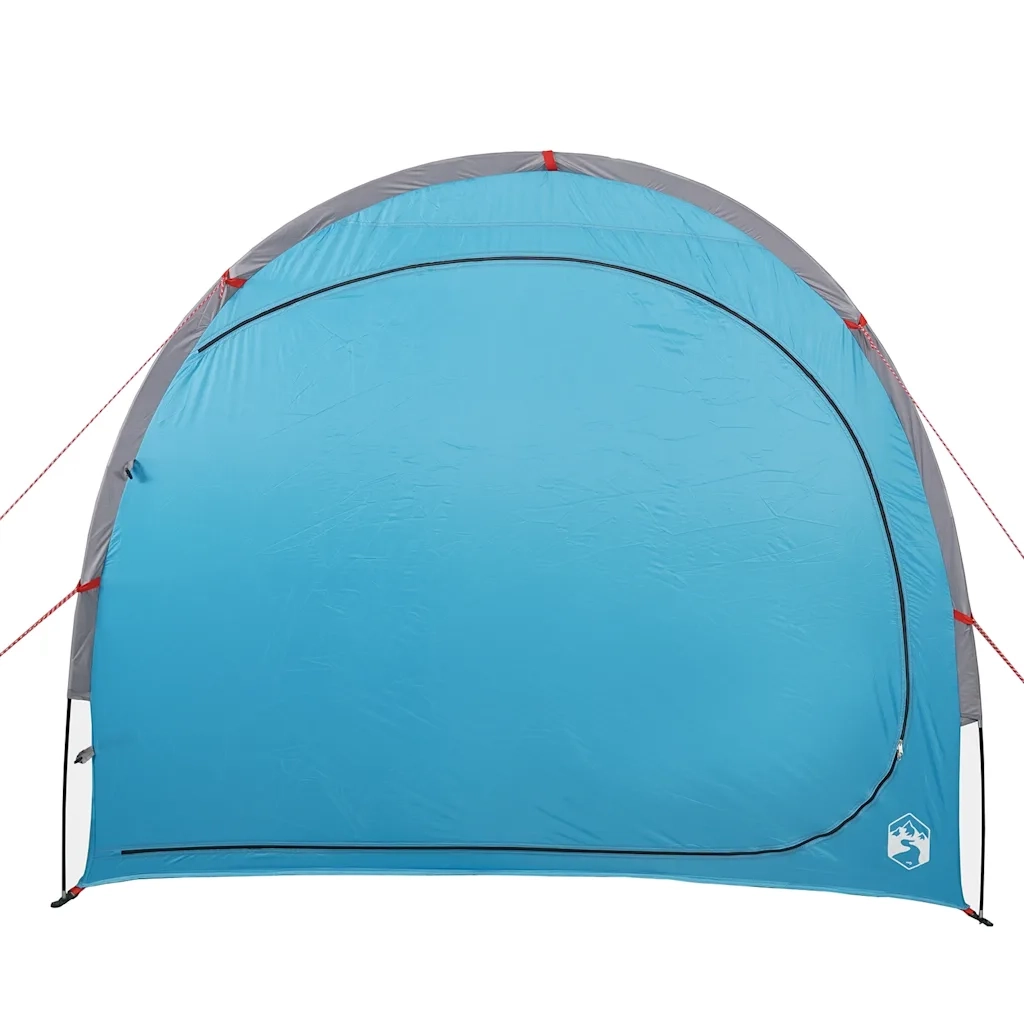Tenda Portaoggetti-Tenda deposito da esterno Blu Impermeabile 498934