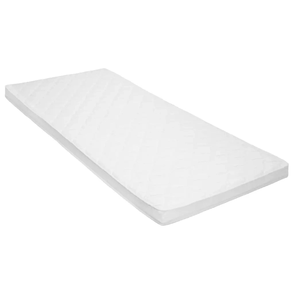 Coprimaterasso-Fodera per Materasso 120x200cm Schiuma a Freddo Superficie a Onde 6cm