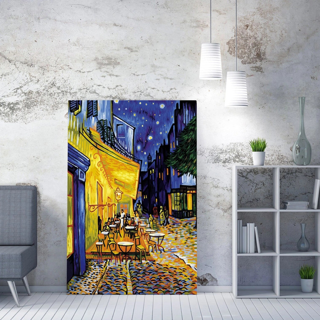 Nebati, Quadro Materiale Struttura in Tessuto, 50x70h cm Multicolore