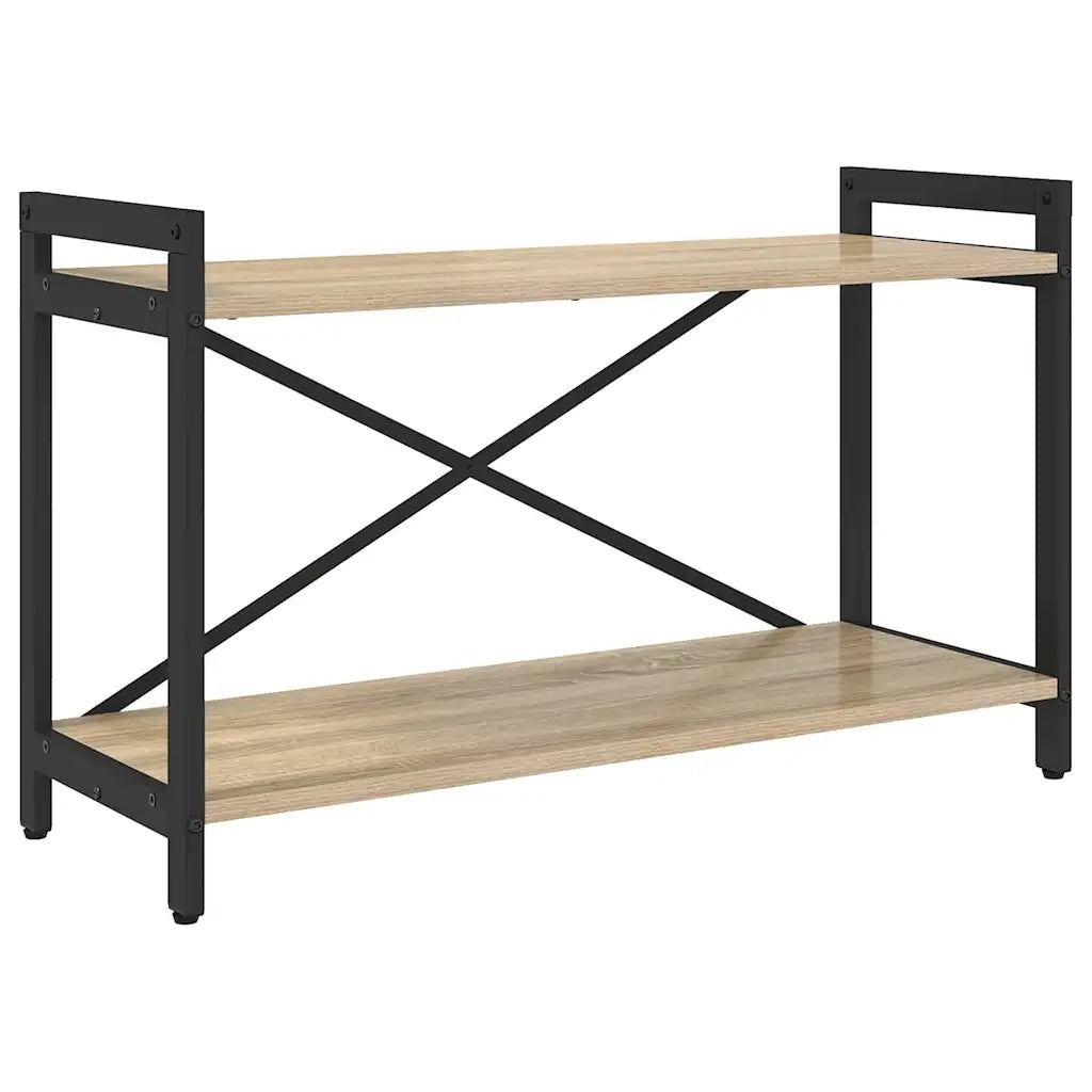 Libreria Rovere Sonoma 80 x 30 x 50 cm Legno multistrato 868432