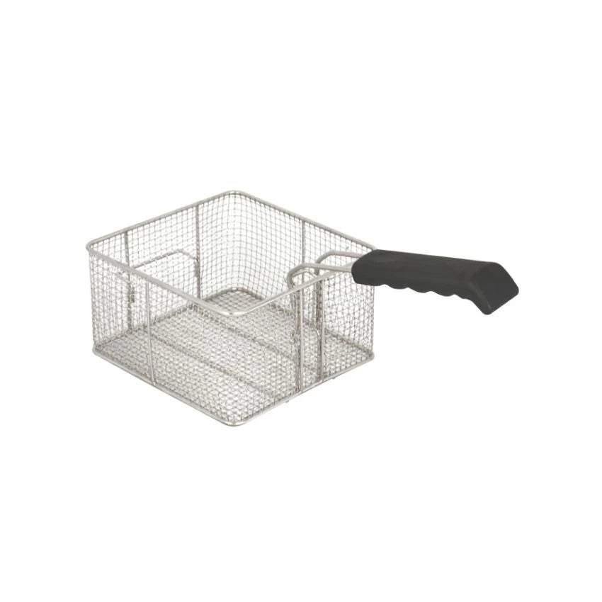 Friggitrice in acciaio inox 1 vasca da 10 litri resistenza rimovibile rubinetto di scarico professionale 3614011