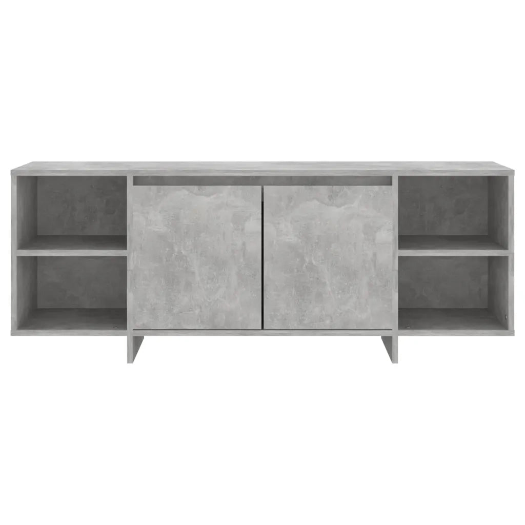 Mobile TV Grigio Cemento 130x35x50 cm in Truciolato   cod mxl 23862