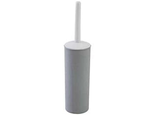 PORTASCOPINO WC FIUME BIANCO- - dimensioni cm.11,5x11,5x37h. - 6 pezzi XTRA