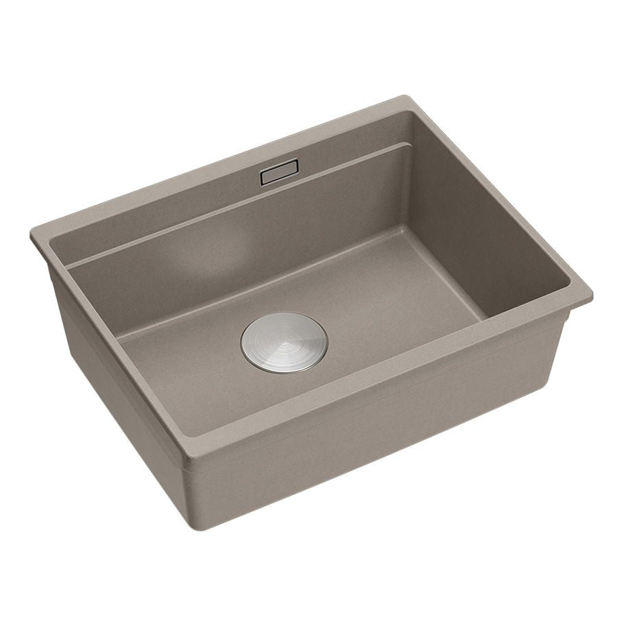 Lavello In Granito Logan 100 Beige Rame