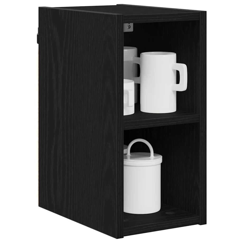Armadio pensile Rovere Nero 20 x 29,5 x 40 cm Legno multistrato 884403