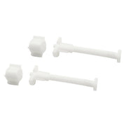 KIT VITI E GALLETTI QUICK FIX PER SEDILI VULCANO/ETNA- Bianco- DH- pezzi 1
