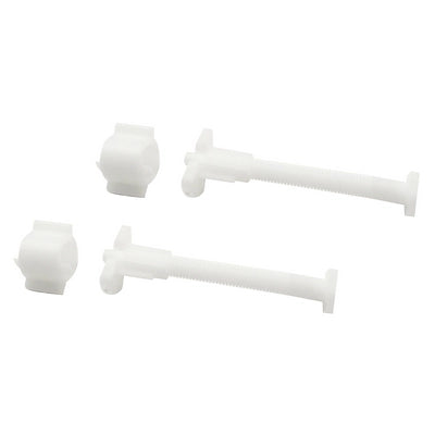 KIT VITI E GALLETTI QUICK FIX PER SEDILI VULCANO/ETNA- Bianco- DH- pezzi 1
