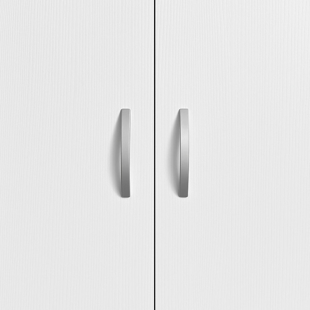 ARMADIO SIMPLI 2A+2C BIANCO GR. 83X54XH.