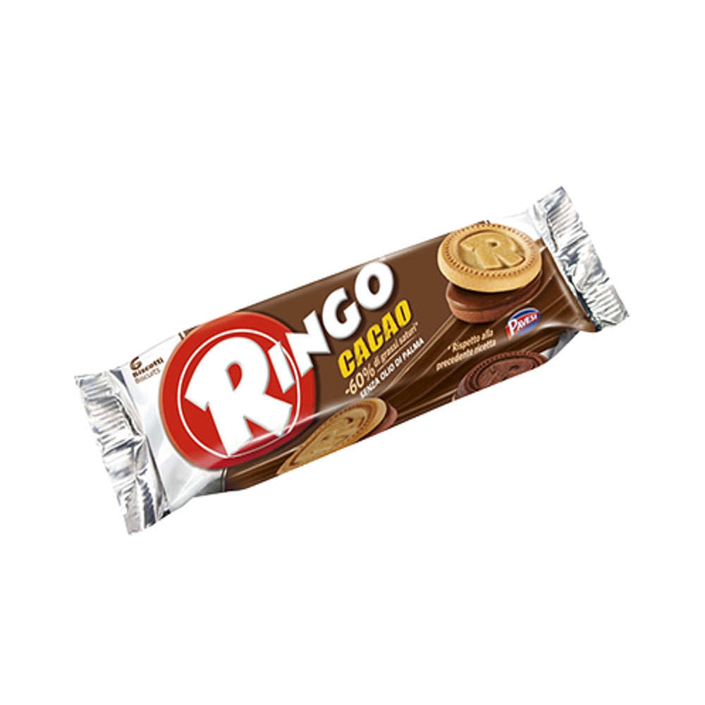 Ringo al cacao confezione da 24 monoporzioni da 55 grammi ciascuna