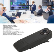Cameretta di Sicurezza 1080P HD Portatile con Rilevamento Movimento Visibilità Notturna Batteria Ricaricabile 1000mAh Piccola Camera di Sicurezza per Casa e Ufficio