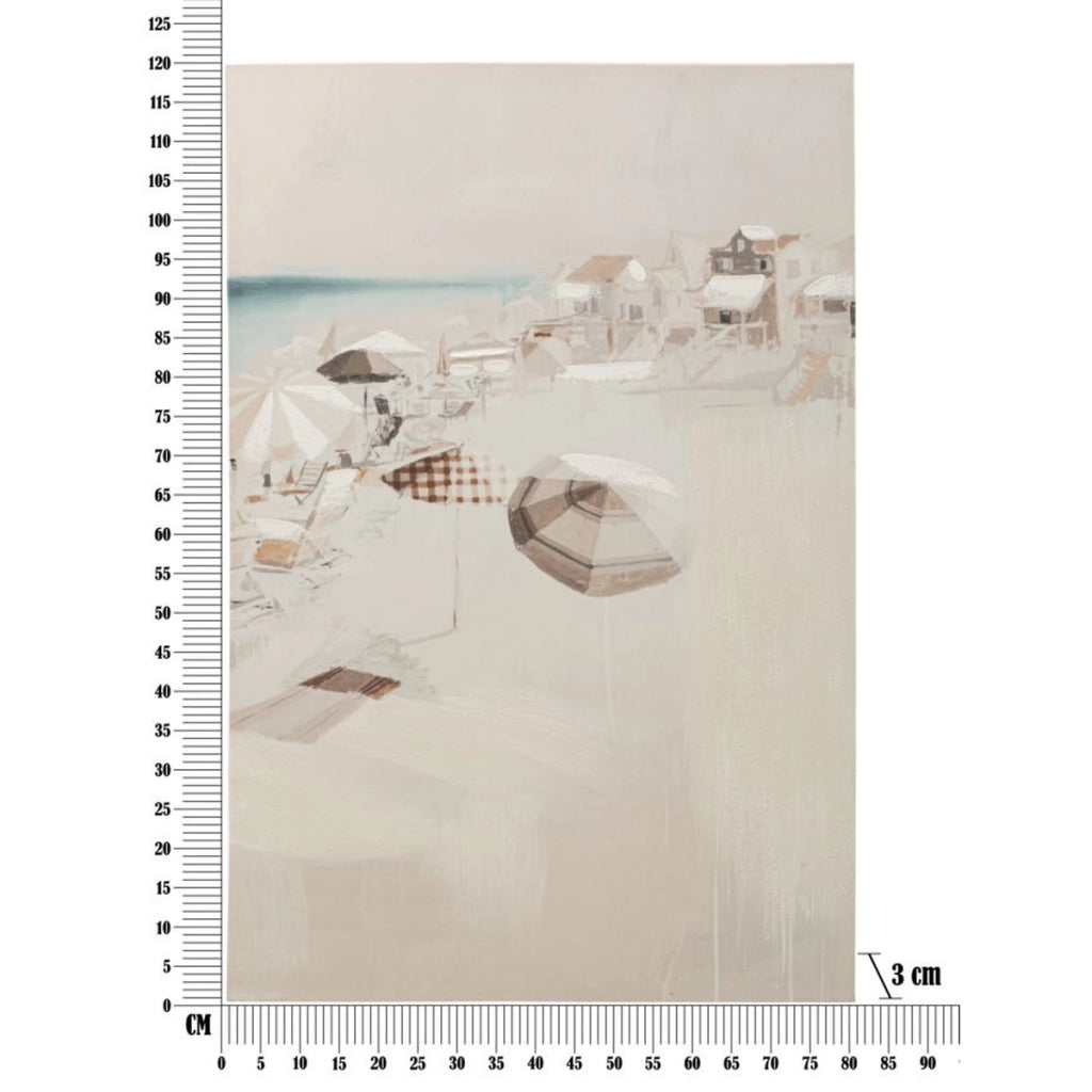 Stampa su Tela VKH512, Multicolore, Legno, 80x3x120 cm
