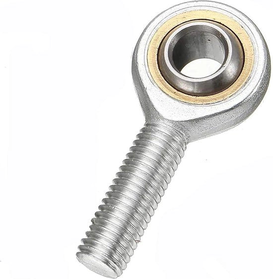Lager a staffa 6mm con filo M6x1mm - bilanciato - destro