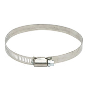 Collare per tubo in acciaio inox regolabile, 100-120 mm