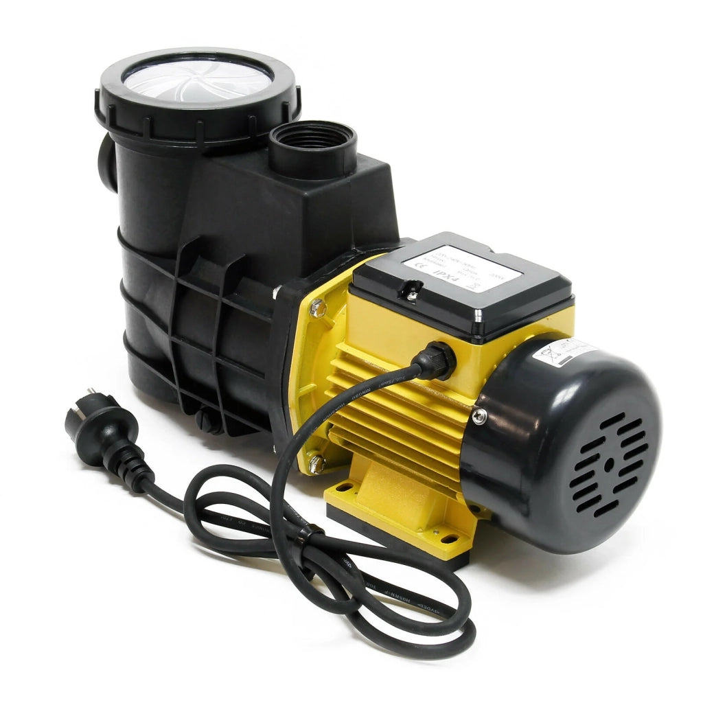 Pompa per piscina 5000l/h 220 watt pompa di filtrazione per circolazione piscina 16_0001460